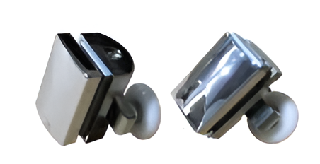 Tockic za kabinu dvodelni hrom TIP C1